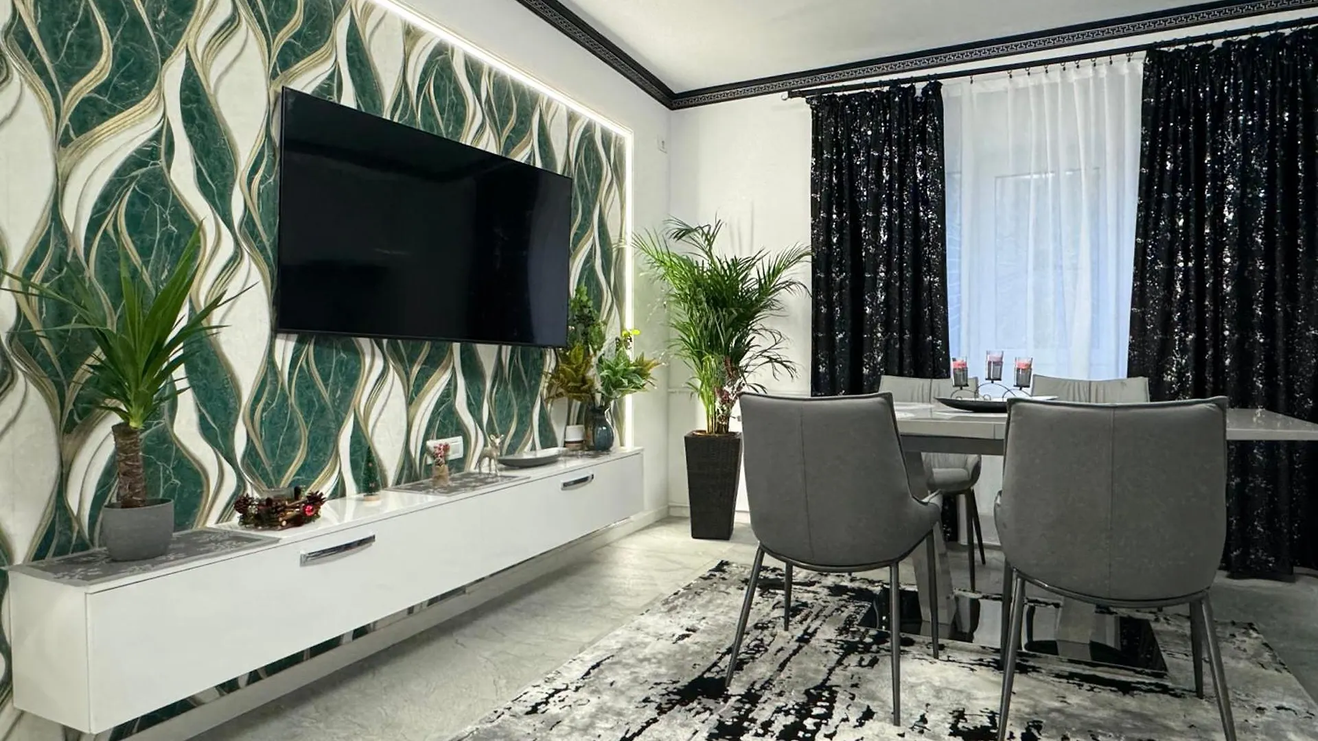 Rbg Apartament II location